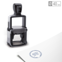 Sachverständigen-Stempel | ⌀40mm Spezialstempel